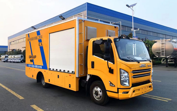 光固化管道維修車，光固化管道維修車